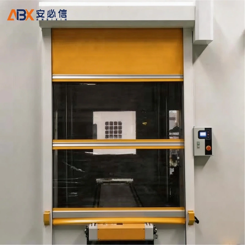 玉树藏族自治州感应快速门